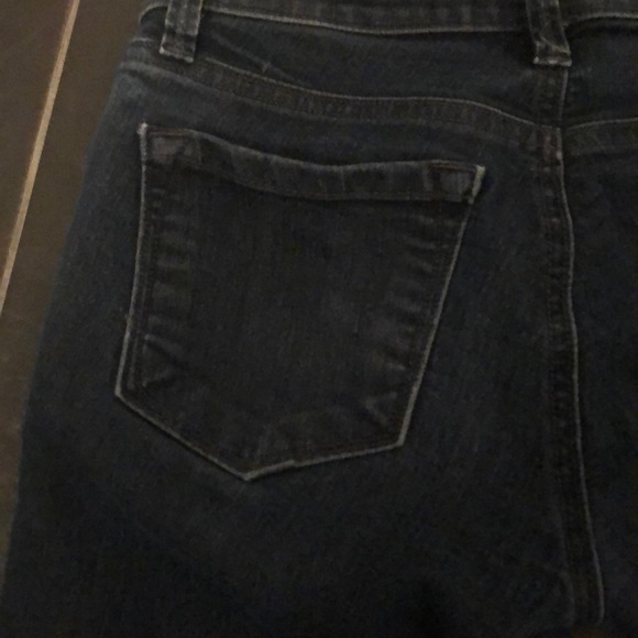 NWOT Dark Wash Loft Modern Skinny Jeans - Picture 4 of 4